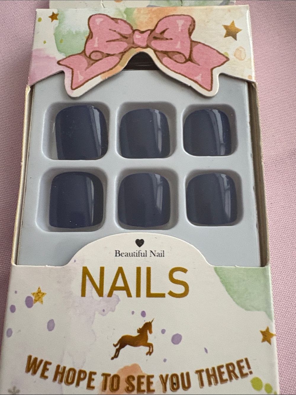 Two (2) Sets of Press on Nails